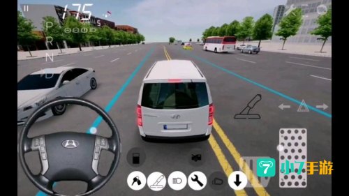 3d模拟开车
