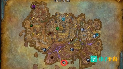 魔兽世界黑市在哪
