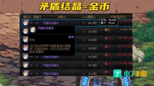 矛盾的结晶体有什么用