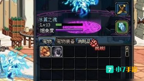 dnf宠物冰翼之魂