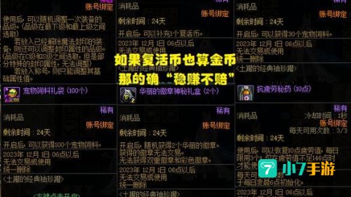dnf魔盒能开出什么