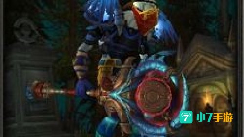 魔兽世界武僧用什么武器