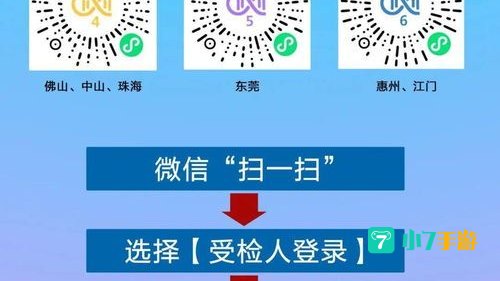 核酸二维码怎么获取