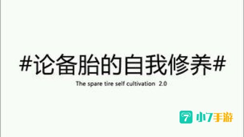 备胎的自我修养2