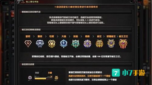 cf排位